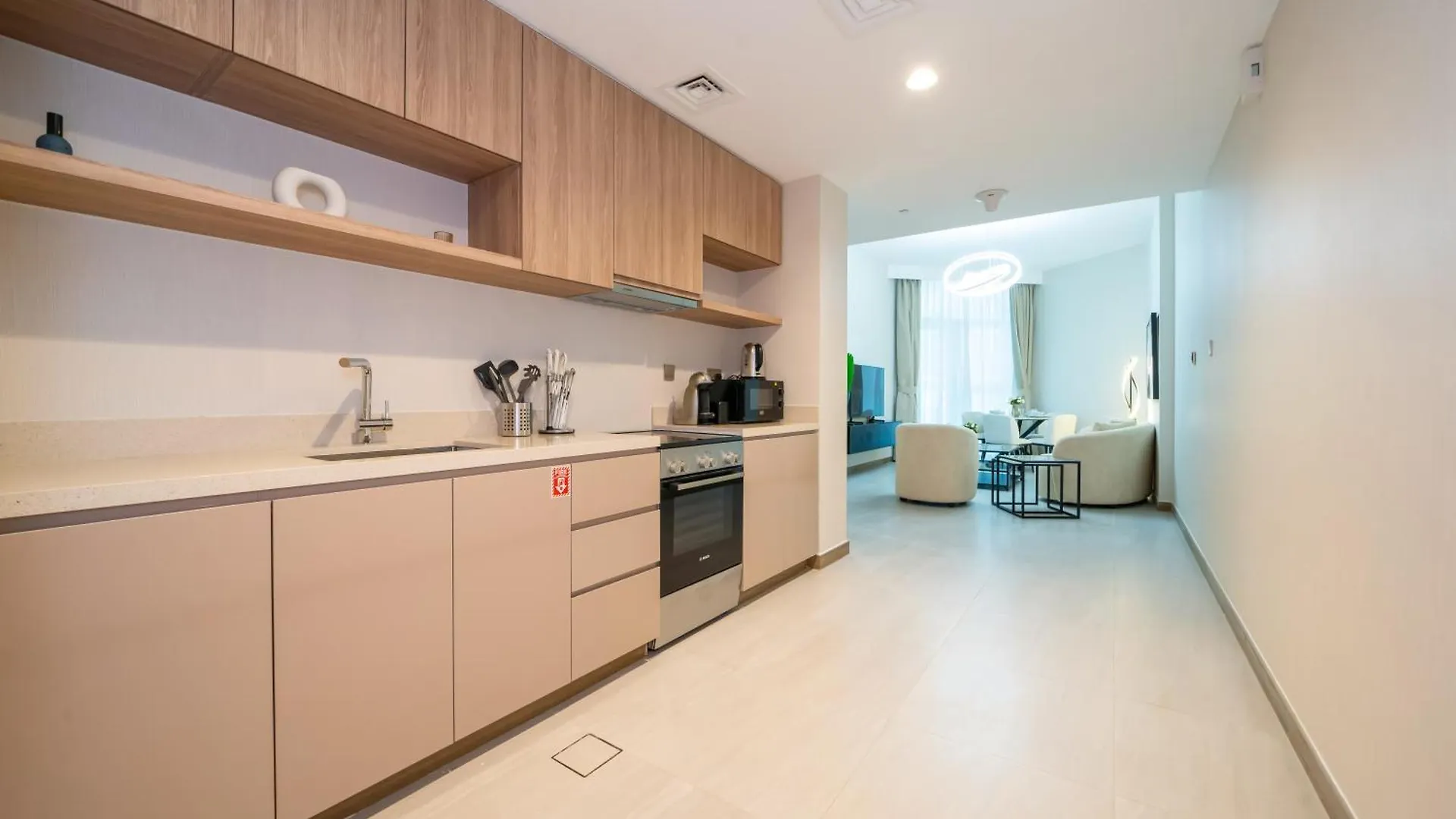 Indulge In Luxury 1Br Unit At Missoni Urban Oasis Apartment Dubai