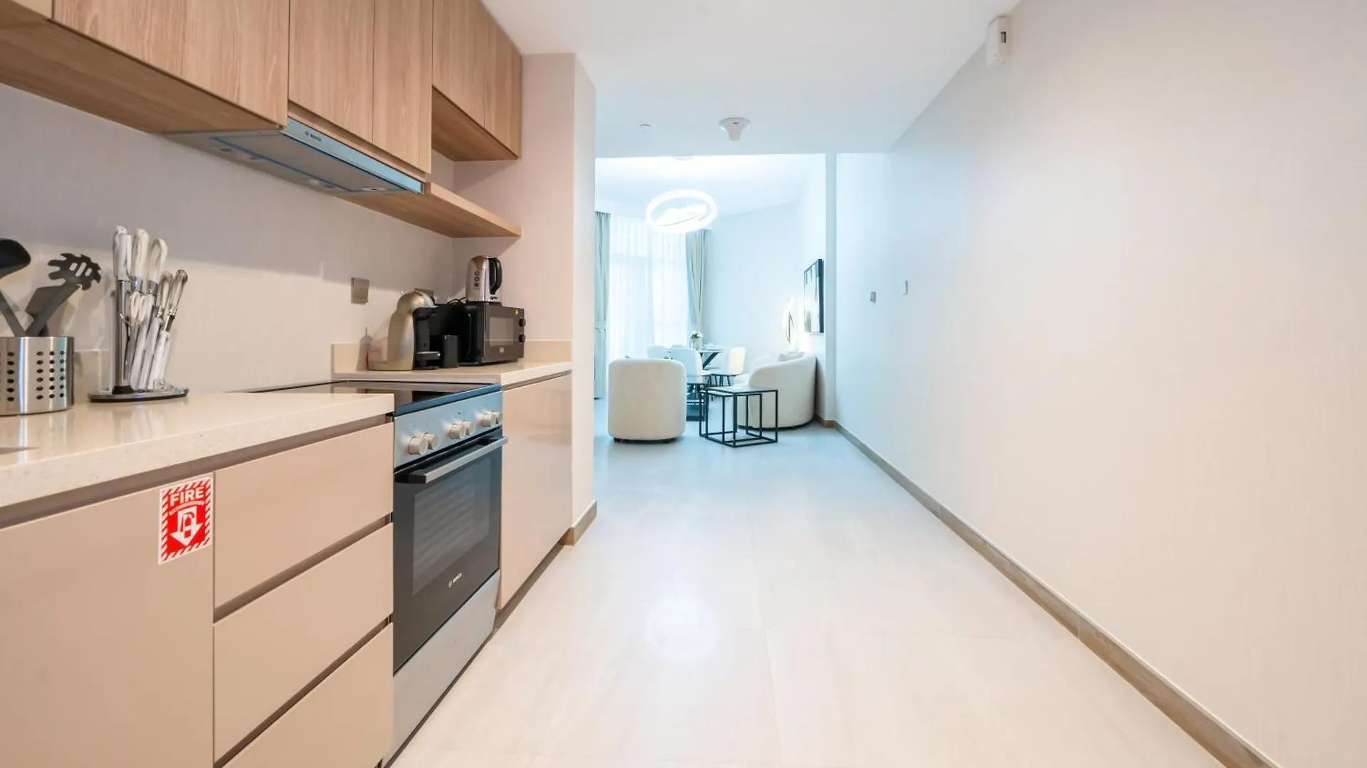 Indulge In Luxury 1Br Unit At Missoni Urban Oasis Apartment Dubai 0*,  United Arab Emirates