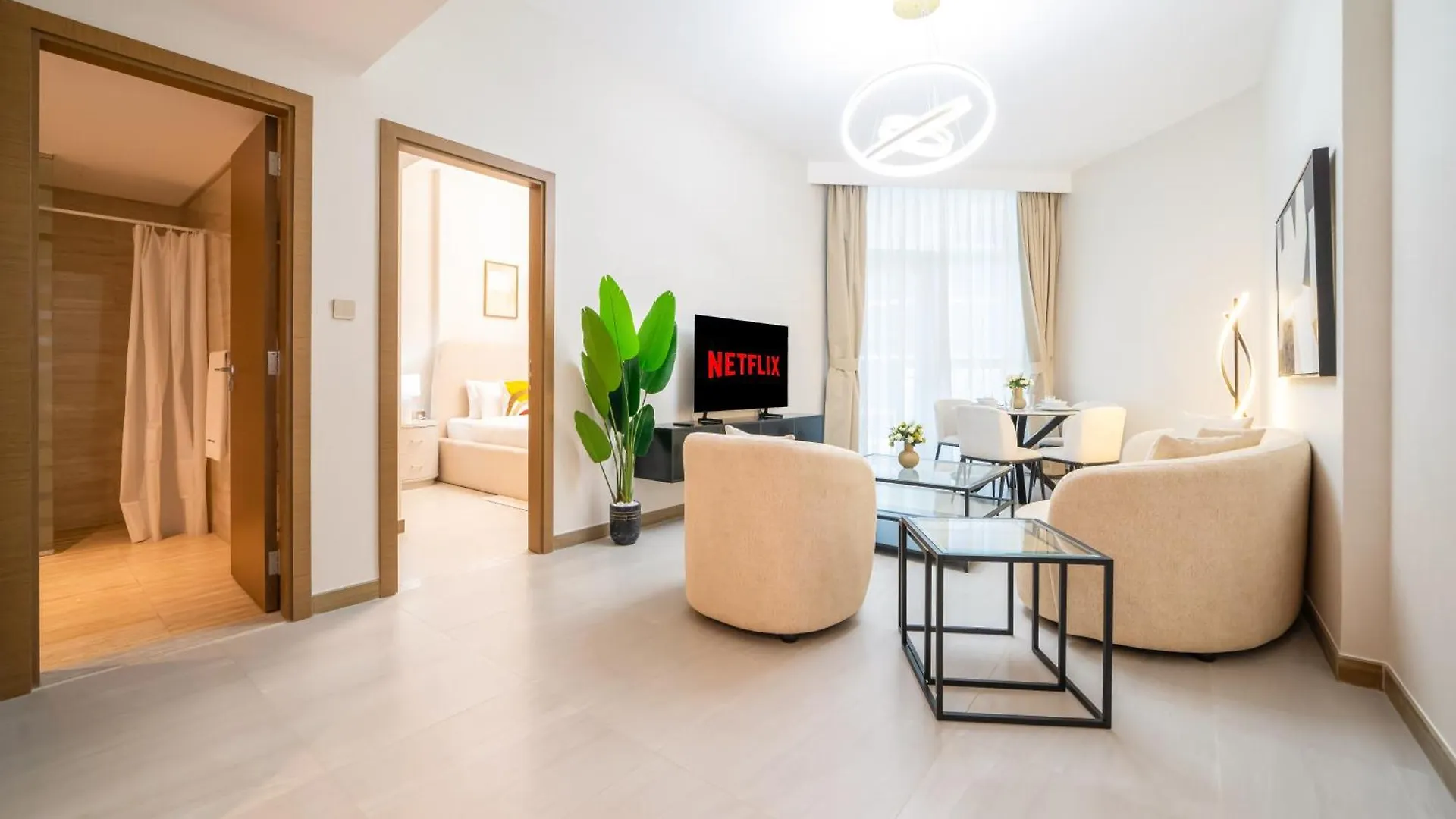 Indulge In Luxury 1Br Unit At Missoni Urban Oasis Apartment Dubai United Arab Emirates