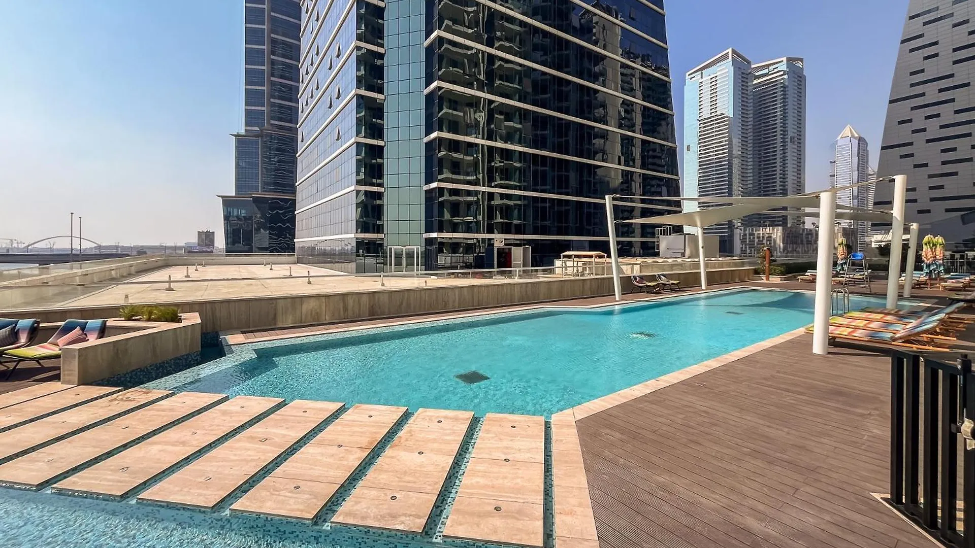 דירות דובאי Indulge In Luxury 1Br Unit At Missoni Urban Oasis איחוד האמירויות הערביות