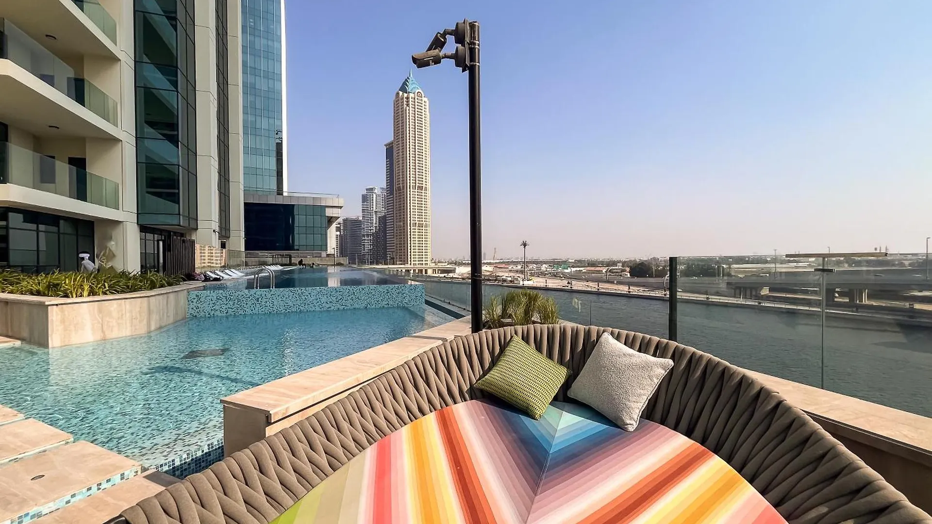Indulge In Luxury 1Br Unit At Missoni Urban Oasis Apartment Dubai